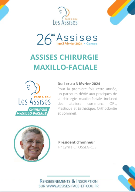 ASSISES CHIRURGIE MAXILLO-FACIALE